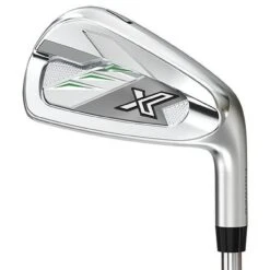 XXIO 12 X Black 5-PW Iron Set With Graphite Shafts