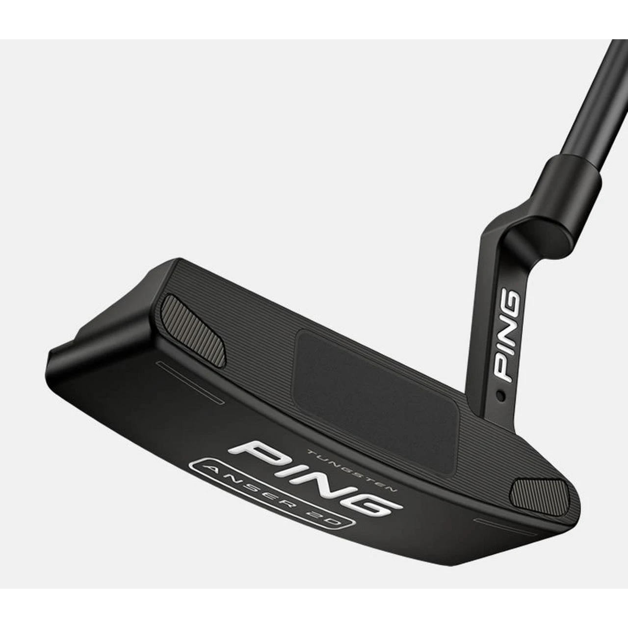 Ping 2023 Anser 2D Putter With Black Graphite Shaft