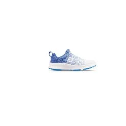 FootJoy Women's Leisure Spikeless Shoe - White/Blue