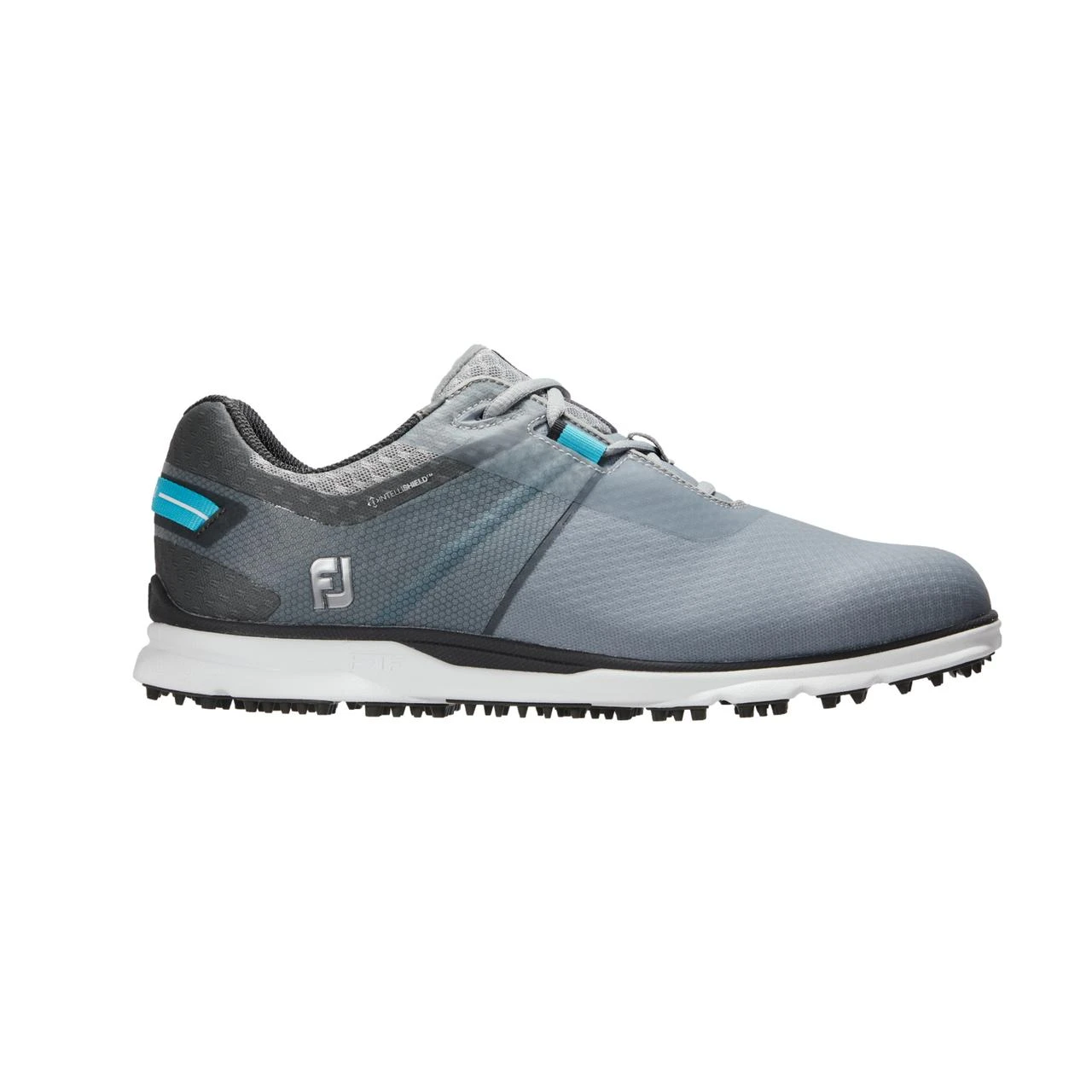 FootJoy Men's Pro SL Sport Spikeless Golf Shoe - Grey/Blue