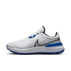 Nike Air Zoom Infinity Pro 2 Spikeless Golf Shoe - White/Blue
