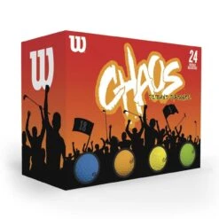 Wilson Chaos Matte Golf Balls