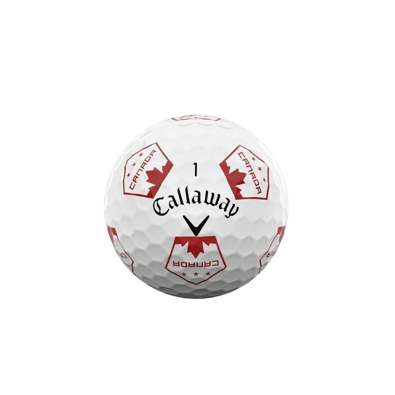 Callaway Chrome Soft Truvis Golf Balls- Canada Edition - Image 3