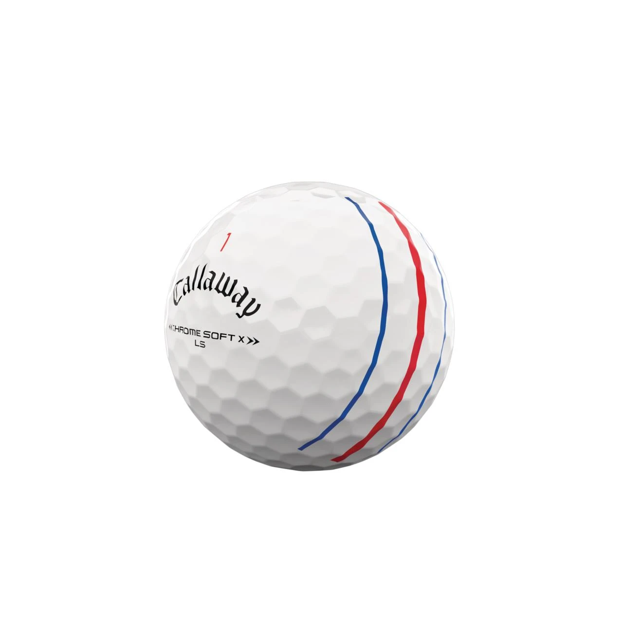 Callaway Chrome Soft X LS Triple Track Golf Balls - Image 3