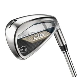 Wilson D9 5-PW GW Iron Set With Graphite Shafts