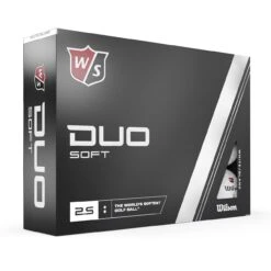 Wilson Duo Soft Golf Balls - 12 Pack