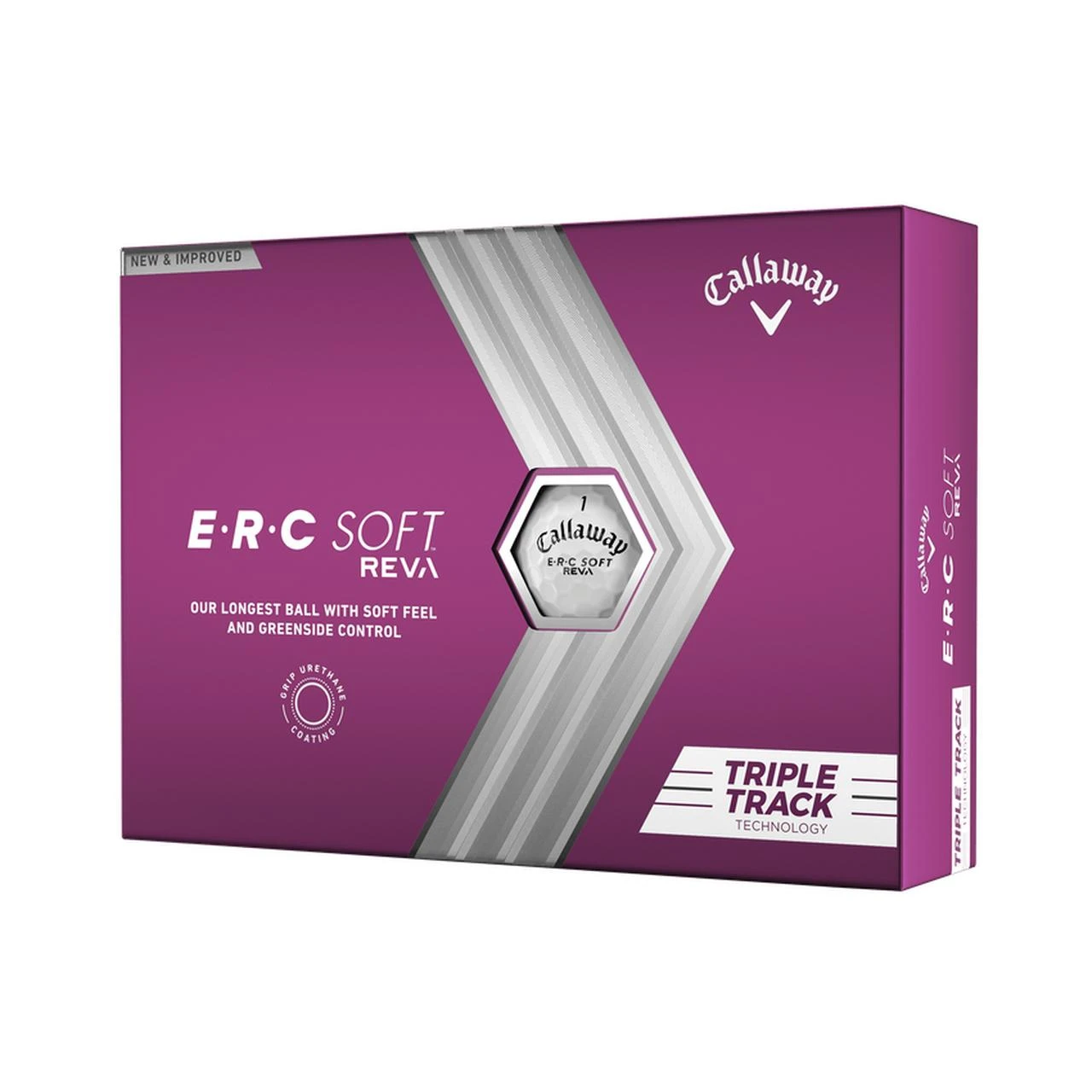 Callaway ERC Soft Reva Triple Track Golf Balls