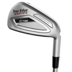 Tour Edge Exotics C722 4-PW Iron Set With Graphite Shafts