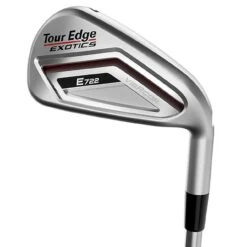 Tour Edge Exotics E722 6-PW AW GW Iron Set With Steel Shafts