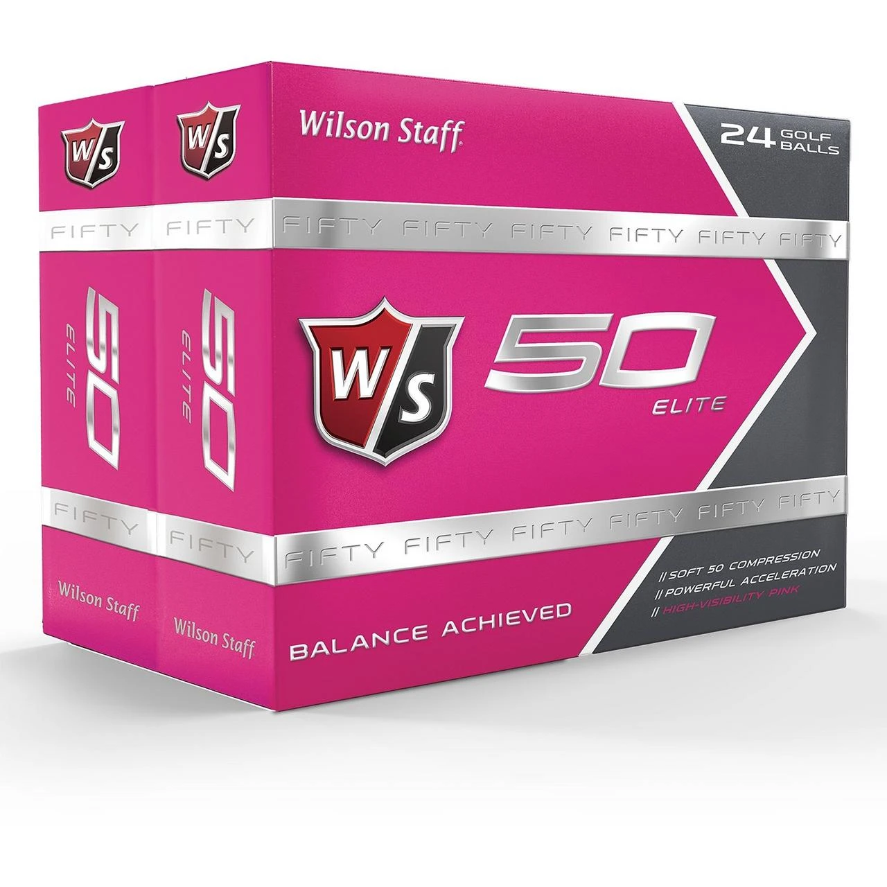 Wilson Fifty Elite Golf Balls - 24 Pack