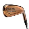 COBRA Forged Tec Copper 4-PW Iron Set With Steel Shafts