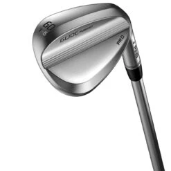 Ping Glide Forged Pro Raw Wedge With Steel Shaft
