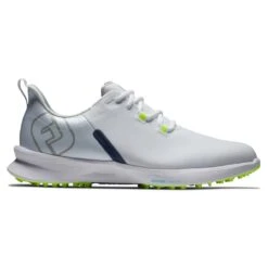 FootJoy Men's Fuel Sport Spikeless Golf Shoe - White/Green