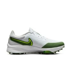Nike Men's Air Zoom Infinity Tour NXT% Spikeless Golf Shoe - White/Lime/Green