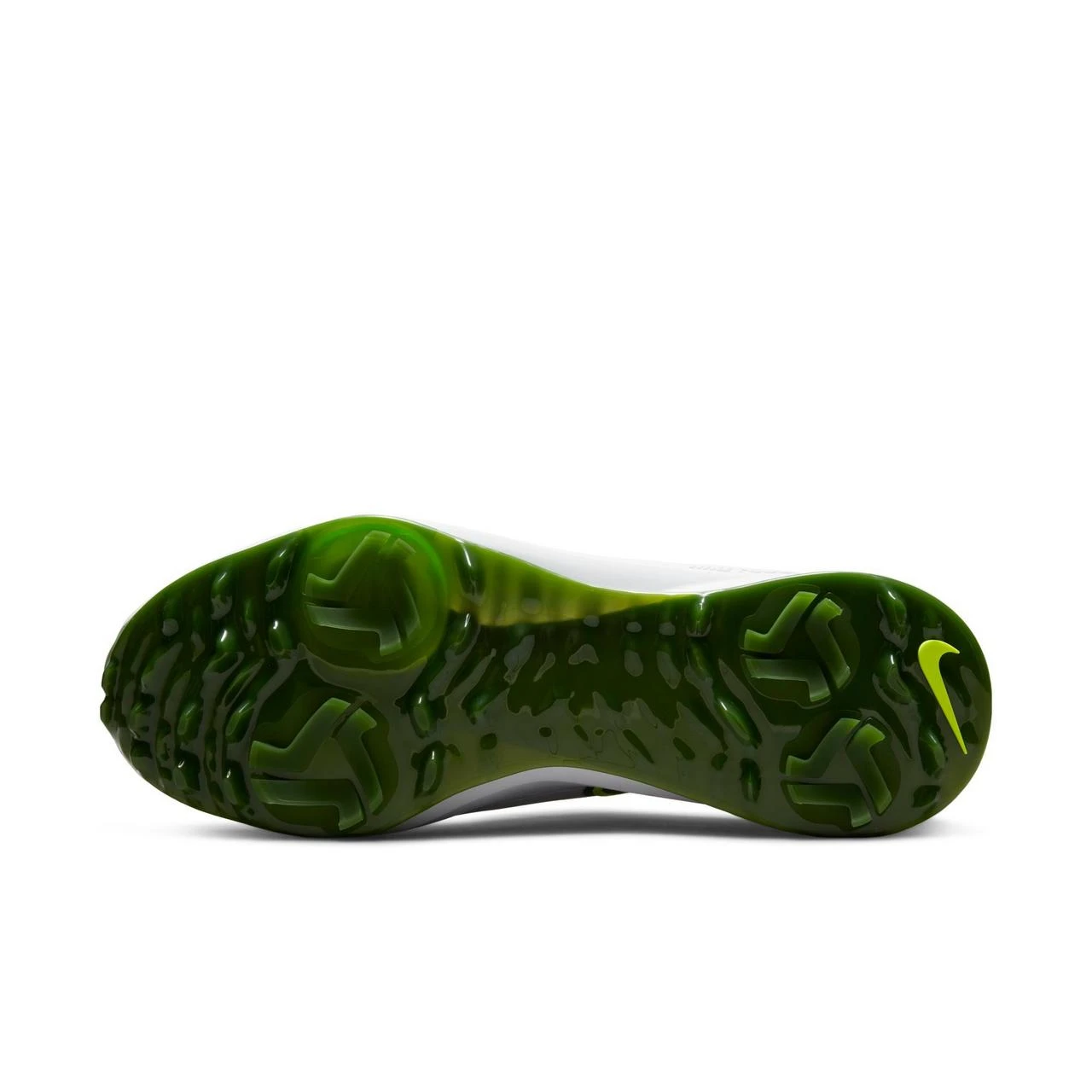 Nike Men's Air Zoom Infinity Tour NXT% Spikeless Golf Shoe - White/Lime/Green - Image 2