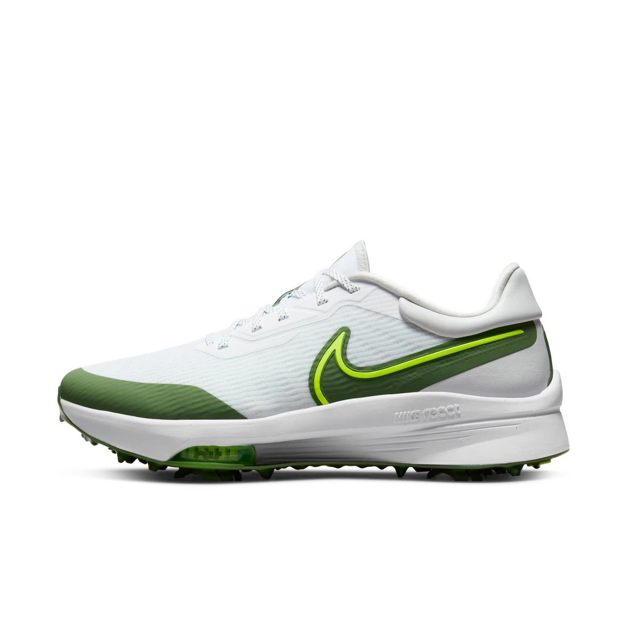 Nike Men's Air Zoom Infinity Tour NXT% Spikeless Golf Shoe - White/Lime/Green - Image 3
