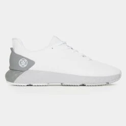 G/FORE Men's MG4+ Spikeless Golf Shoe - White/Grey