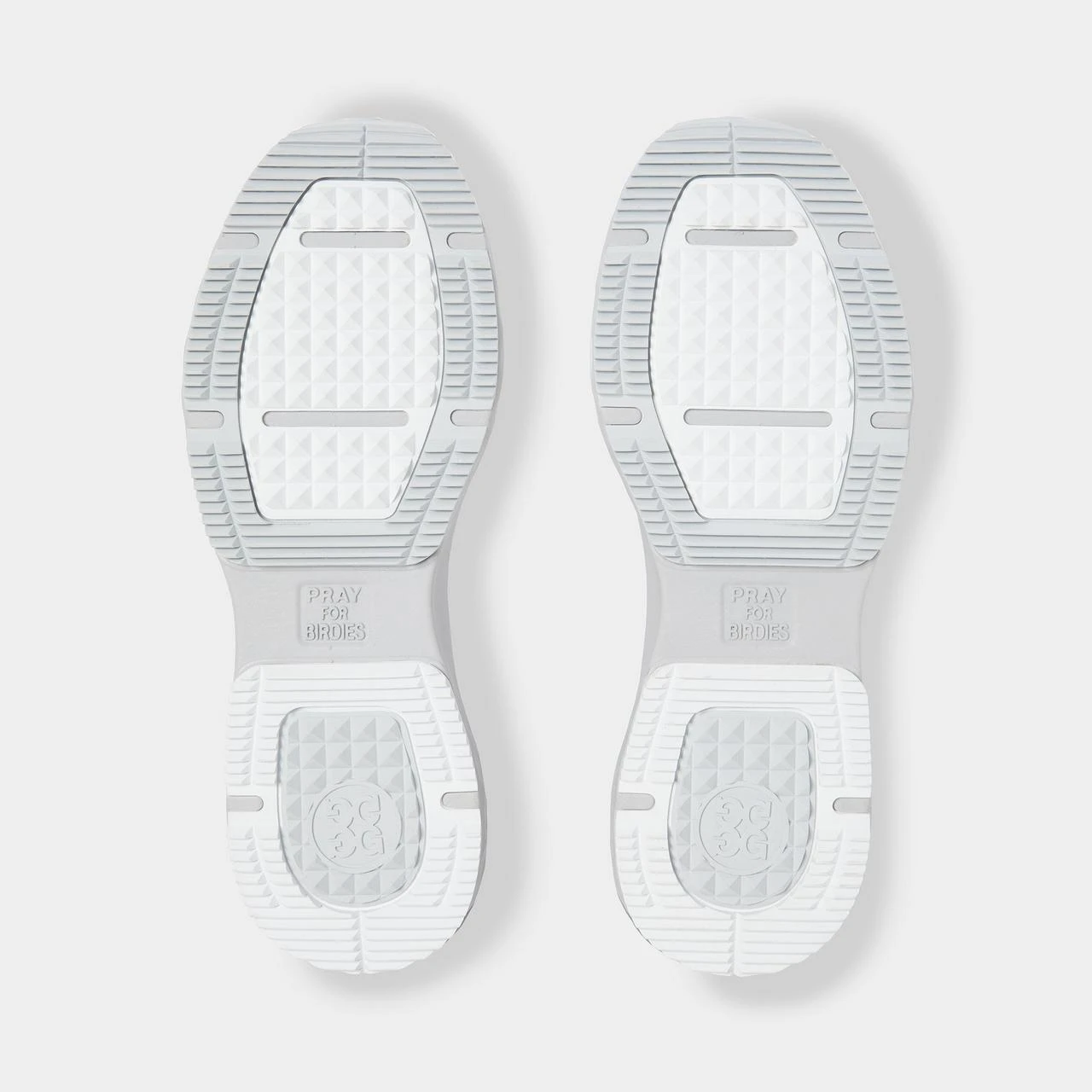 G/FORE Men's MG4+ Spikeless Golf Shoe - White/Grey - Image 2