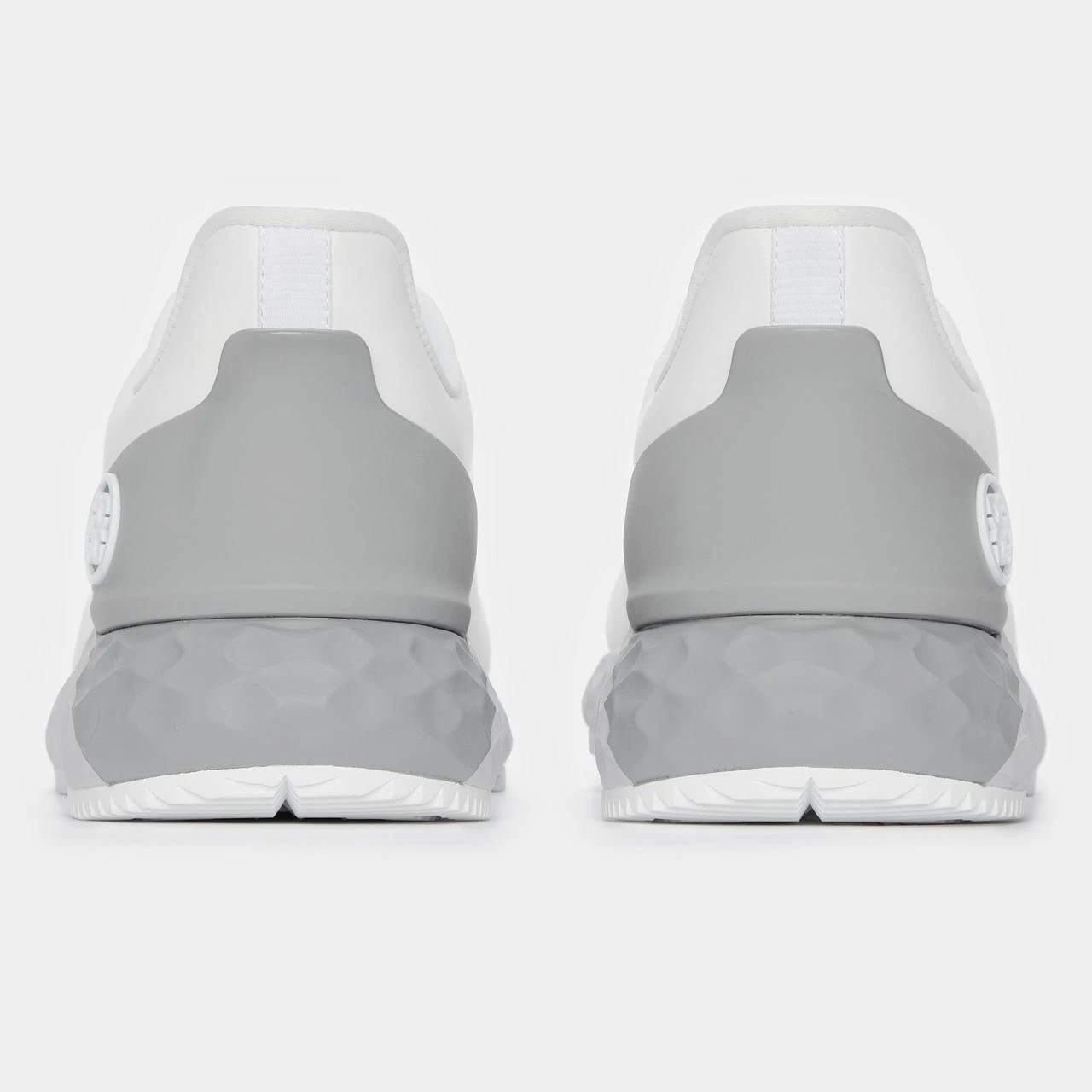 G/FORE Men's MG4+ Spikeless Golf Shoe - White/Grey - Image 4