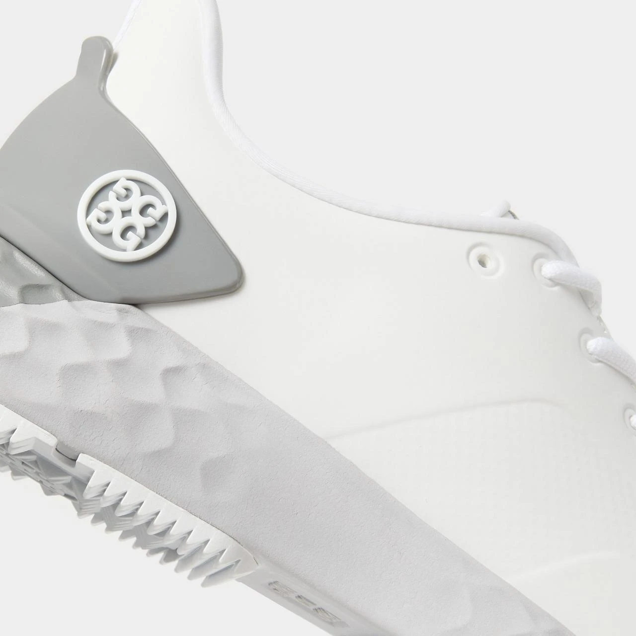G/FORE Men's MG4+ Spikeless Golf Shoe - White/Grey - Image 5
