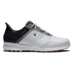 FootJoy Women's Stratos Spikeless Golf Shoe - White/Grey