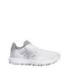 ADIDAS Junior S2G SL Spikeless Golf Shoe - White/Grey