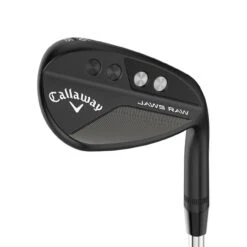 Callaway JAWS RAW Black Wedge With Steel Shafts