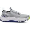 Under Armour Junior GS Charged Phantom SL Spikeless Golf Shoe - Grey