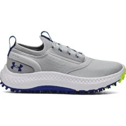 Under Armour Junior GS Charged Phantom SL Spikeless Golf Shoe - Grey