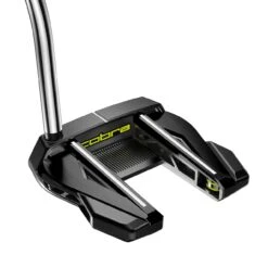 COBRA KING 3D Printed Black Supernova Single Bend Putter