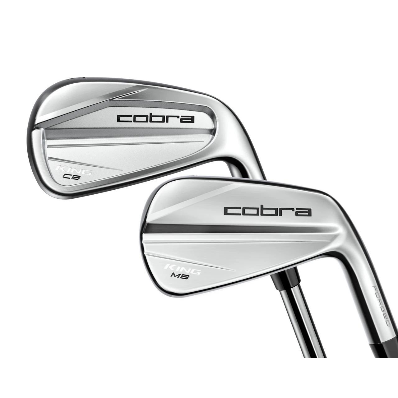 COBRA KING CBMB 4-PW Iron Set With Steel Shafts