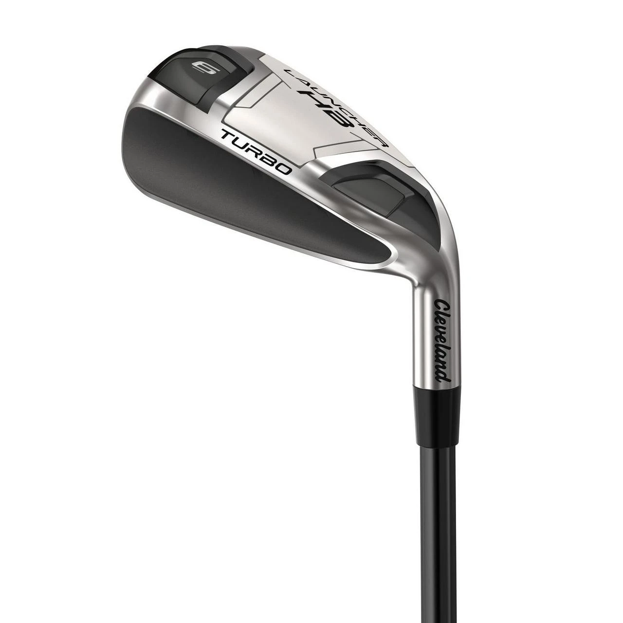 Cleveland Launcher Turbo HB 4-D Iron Set With Steel Shafts