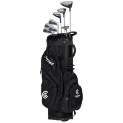Cleveland Launcher XL 11PC Package Set With Steel Shafts