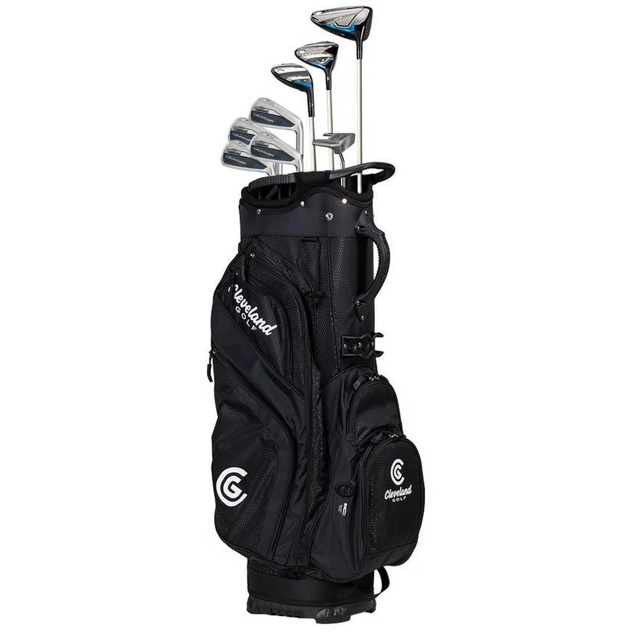 Cleveland Launcher XL 11PC Package Set With Steel Shafts