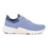 ECCO Women's Biom Hybrid 4 Spikeless Golf Shoe - Blue/Light Pink