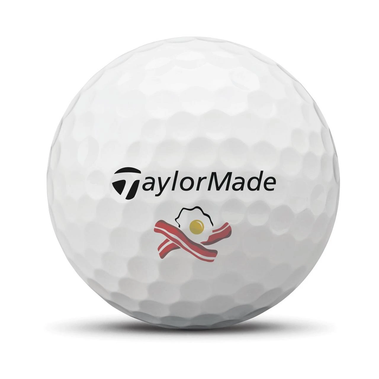 TaylorMade Limited Edition - TP5 Golf Balls - Bacon & Eggs - Image 2
