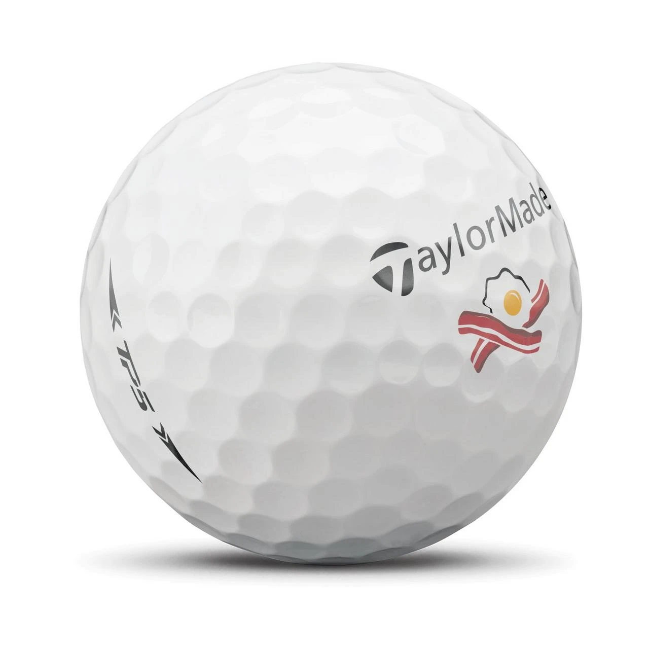 TaylorMade Limited Edition - TP5 Golf Balls - Bacon & Eggs - Image 3