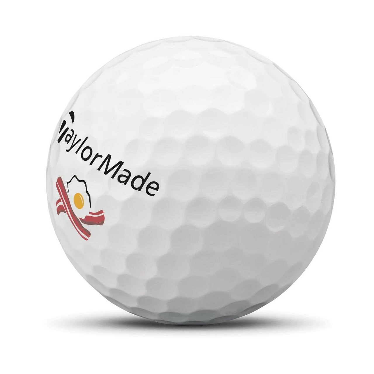 TaylorMade Limited Edition - TP5 Golf Balls - Bacon & Eggs - Image 4
