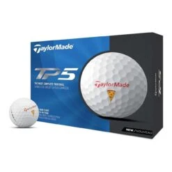 TaylorMade Limited Edition - TP5 Golf Balls - Pizza