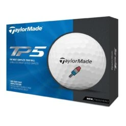 TaylorMade Limited Edition - TP5 Golf Balls - Rocketpop