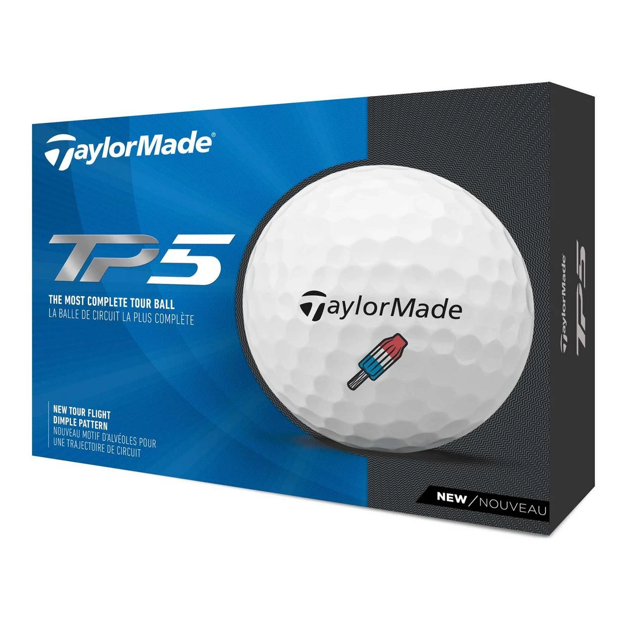 TaylorMade Limited Edition - TP5 Golf Balls - Rocketpop