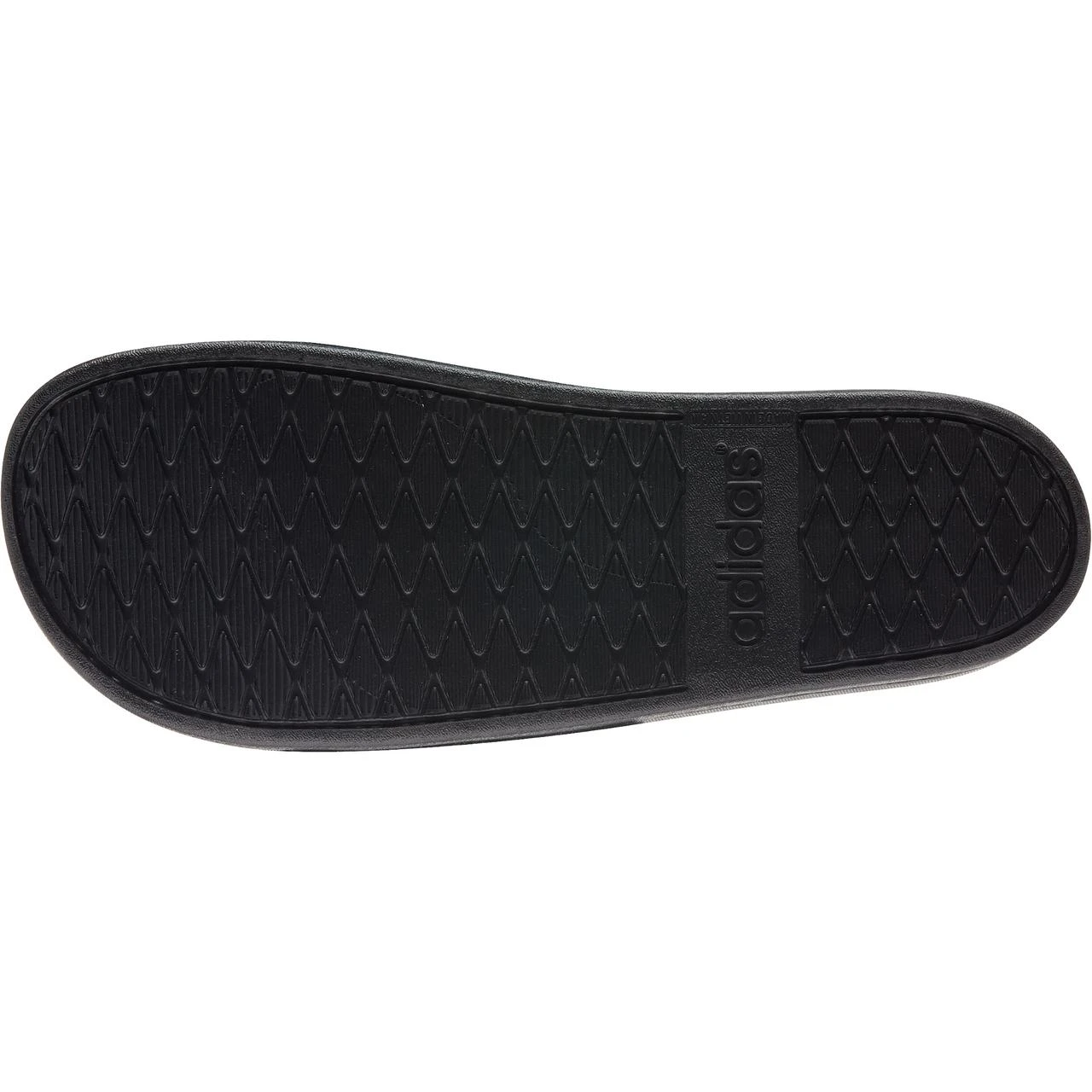 ADIDAS Men's Adilette Slide - Black - Image 2