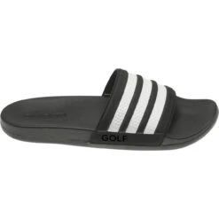 ADIDAS Men's Adilette Slide - Black