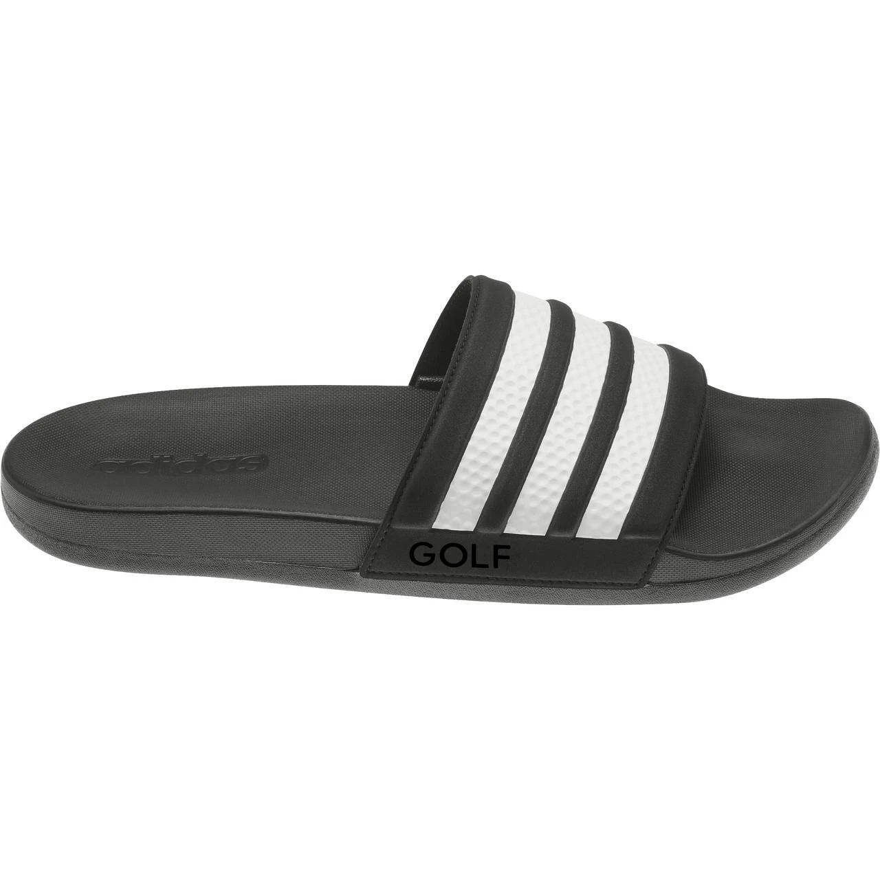 ADIDAS Men's Adilette Slide - Black