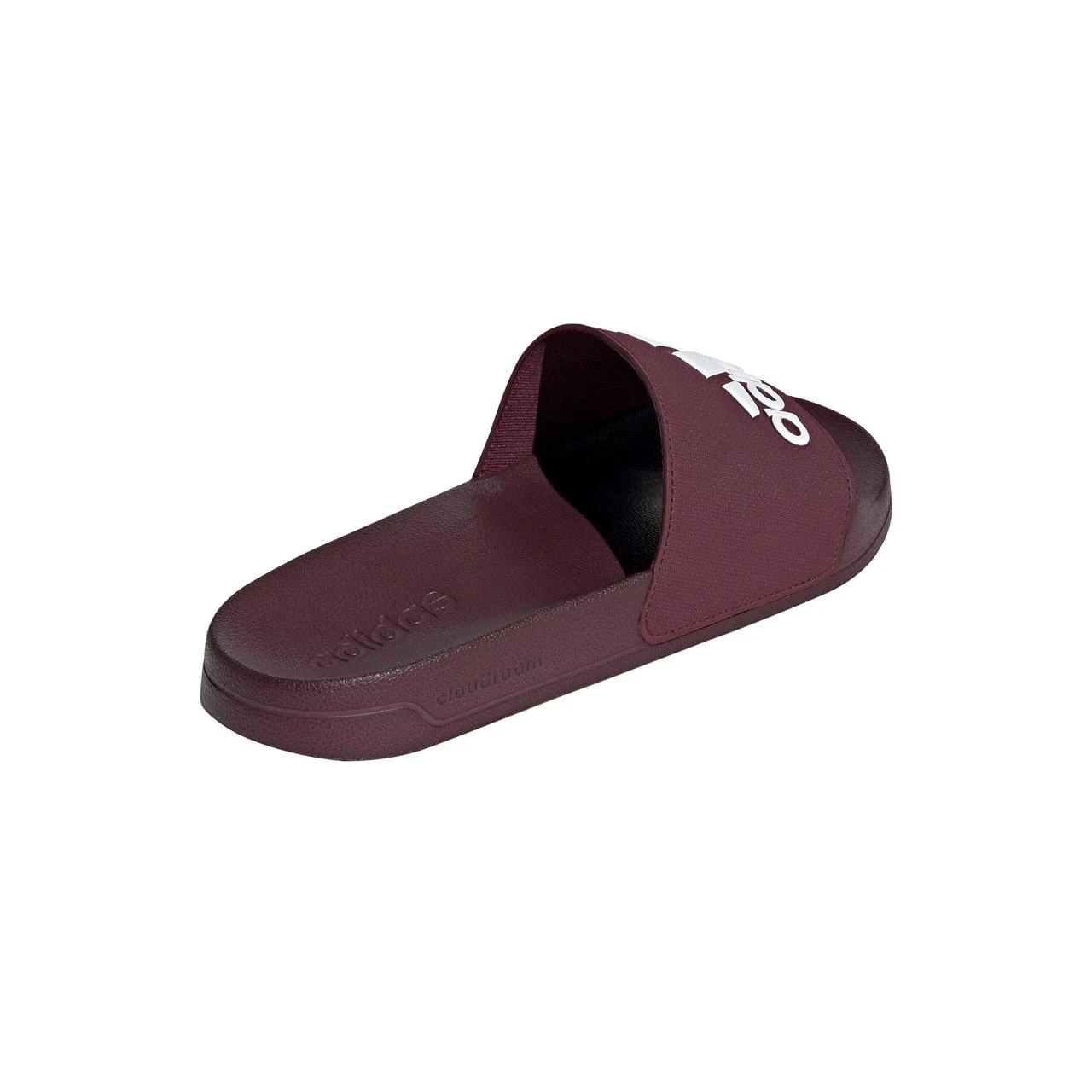 ADIDAS Men's Adilette Slides - Dark Red - Image 5