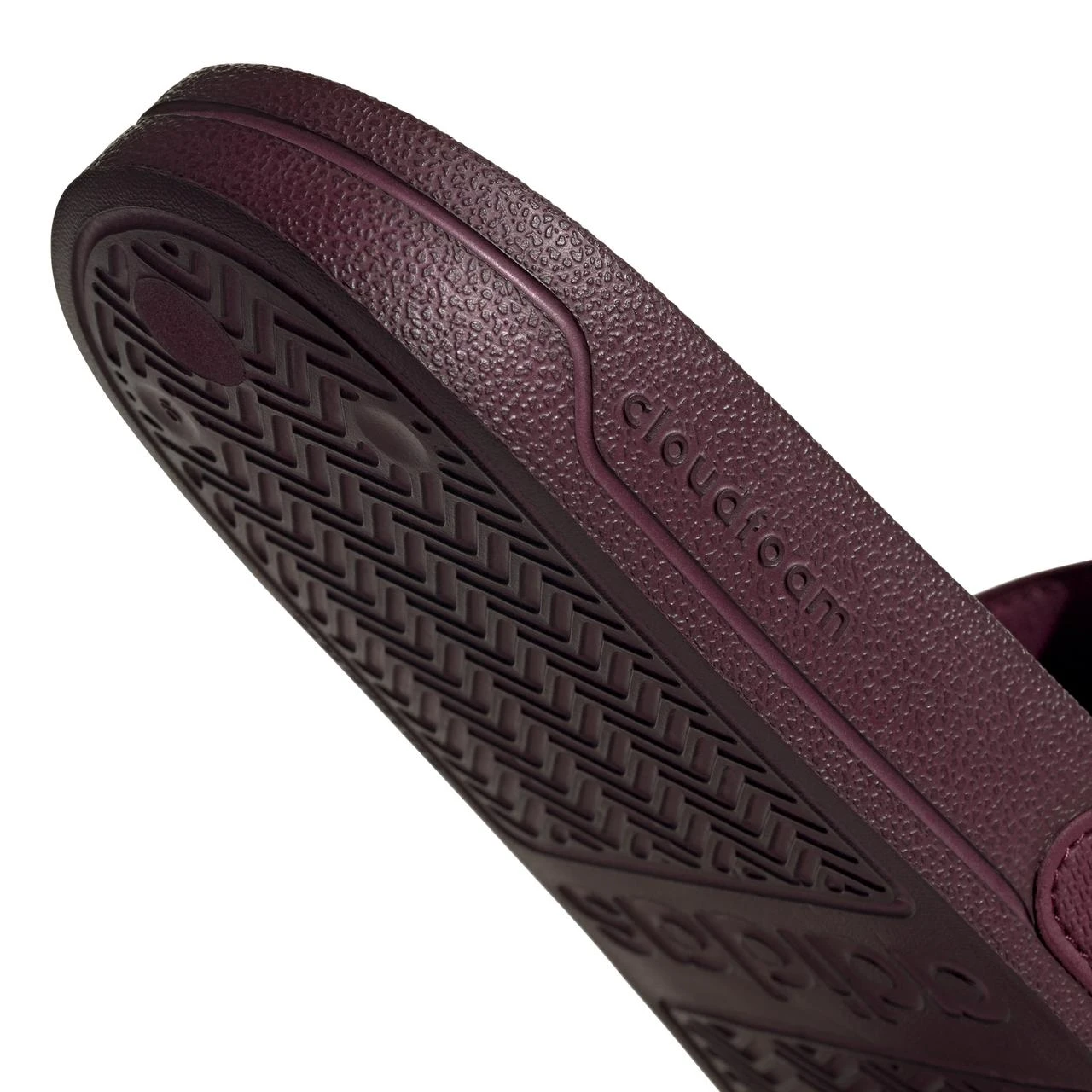 ADIDAS Men's Adilette Slides - Dark Red - Image 9