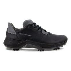 ECCO Men's BIOM G5 Spiked Golf Shoe - Black