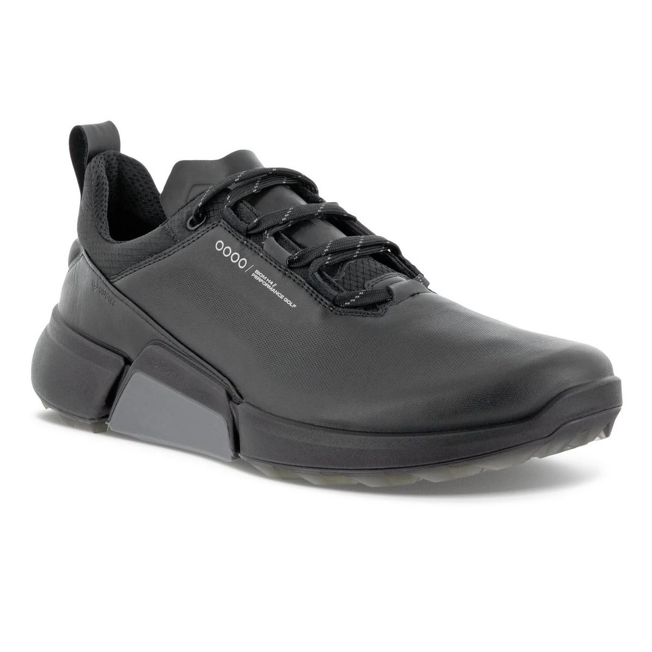 ECCO Men's BIOM H4 Spikeless Golf Shoe - Black - Image 7
