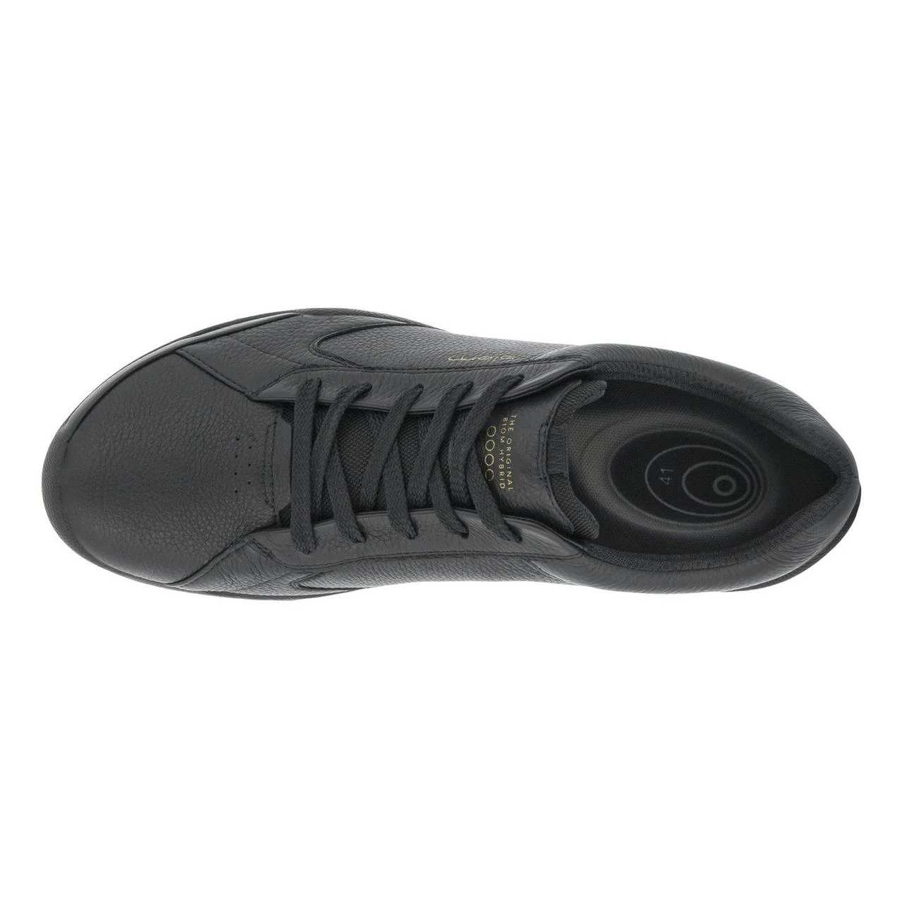 ECCO Men's BIOM Hybrid Spikeless Golf Shoe - Black - Image 3