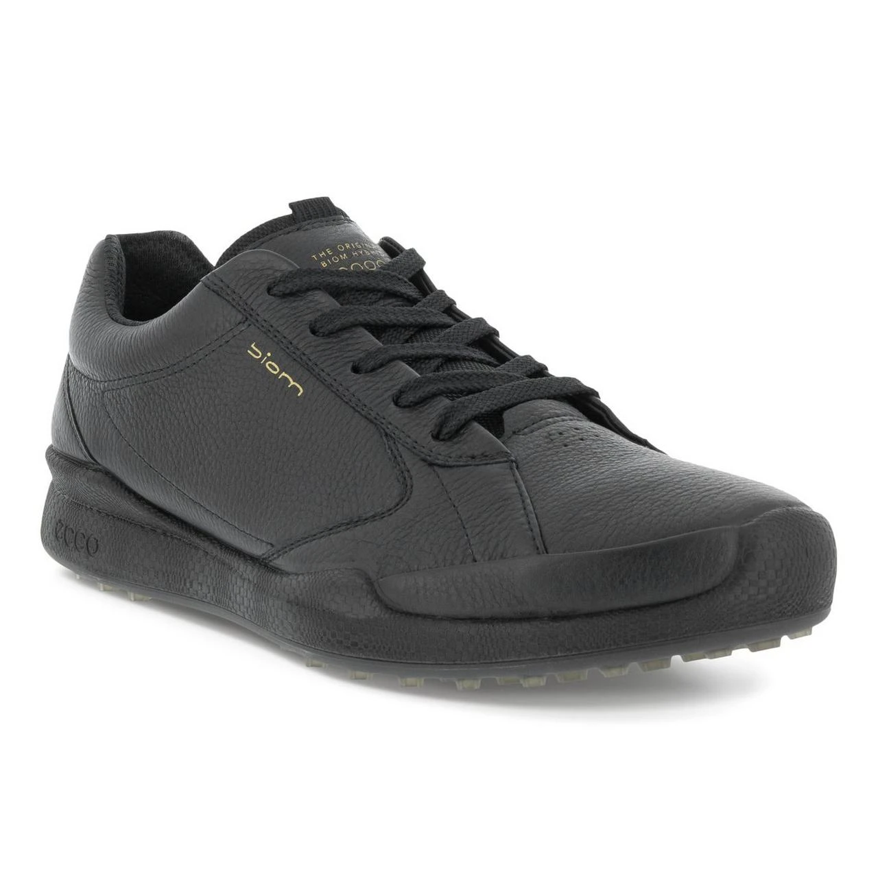 ECCO Men's BIOM Hybrid Spikeless Golf Shoe - Black - Image 7